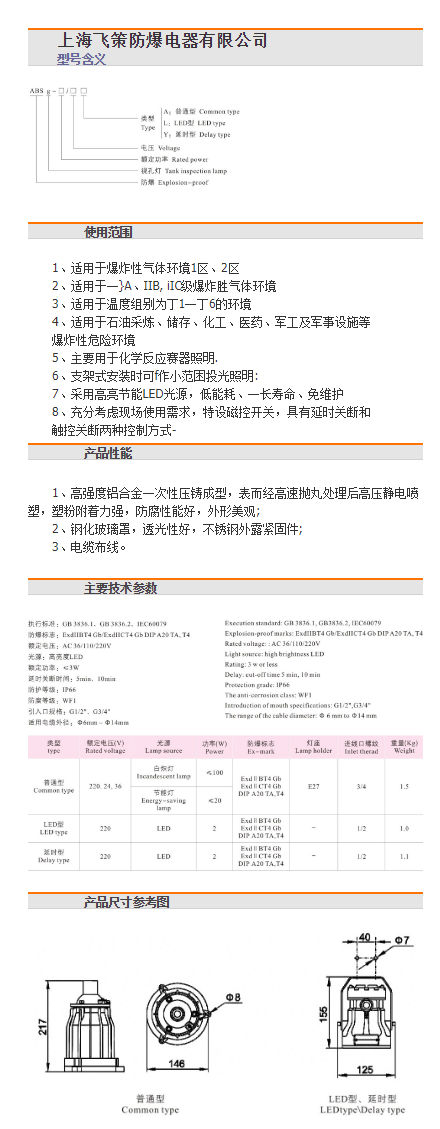 防爆视孔灯_视孔灯 60w100w白炽灯 上海飞策质保一年 - 阿里巴巴.png