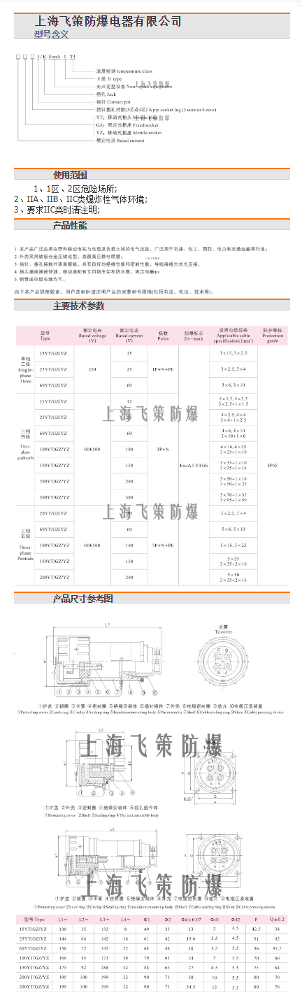插头插座_ac插销 火花 防爆插头插座移动式固定式上海飞策 - 阿里巴巴.png